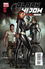 Black Widow: Deadly Origin 2010 #1