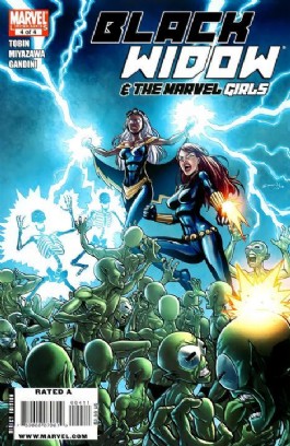Black Widow: Deadly Origin #2