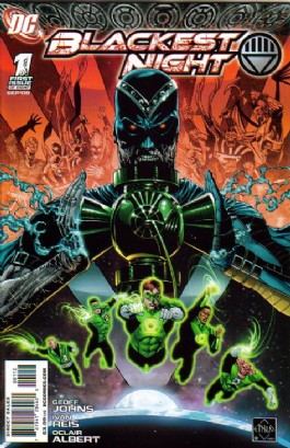 Blackest Night #1