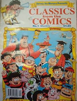 Classics From the Comics #1