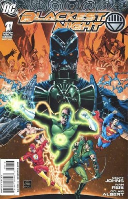 Blackest Night #1