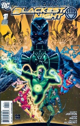 Blackest Night #1