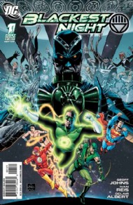 Blackest Night 2009 - 2010 #1