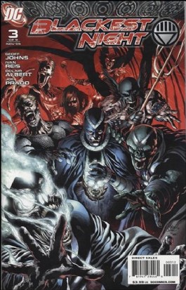 Blackest Night #3