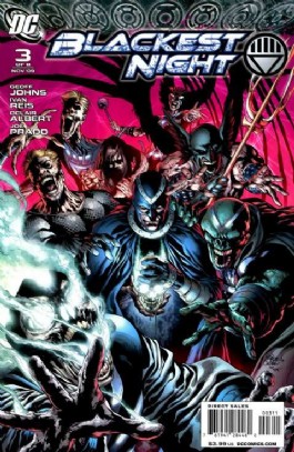 Blackest Night #3