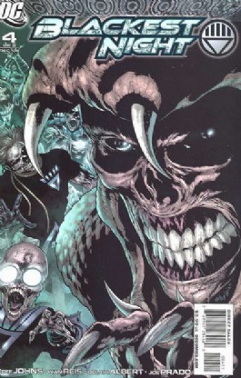 Blackest Night #4