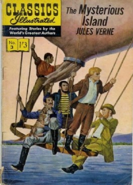 Classics Illustrated #3
