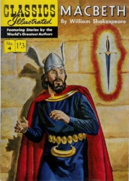 Classics Illustrated #4
