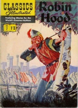 Classics Illustrated #7