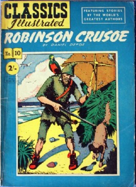 Classics Illustrated #10
