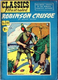 Classics Illustrated 1951 - 1963 #10
