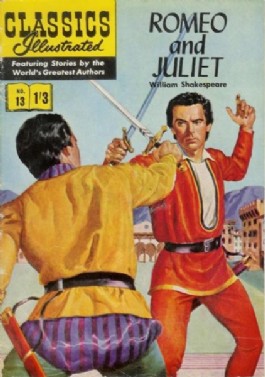Classics Illustrated #13