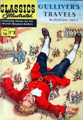Classics Illustrated #16