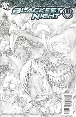 Blackest Night #4