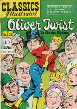 Classics Illustrated #23
