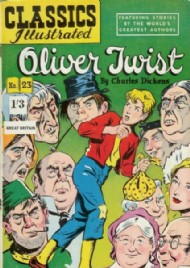 Classics Illustrated 1951 - 1963 #23