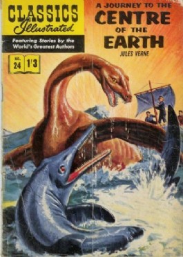 Classics Illustrated #24