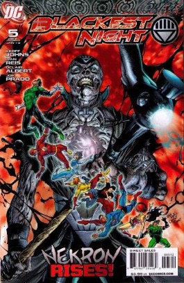 Blackest Night #5