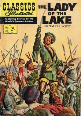 Classics Illustrated #28