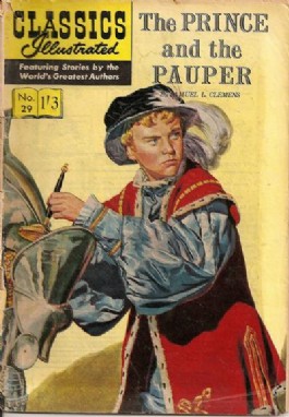 Classics Illustrated #29
