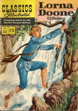 Classics Illustrated #32