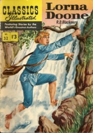 Classics Illustrated 1951 - 1963 #32