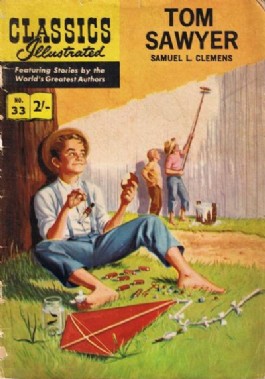 Classics Illustrated #33