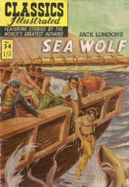 Classics Illustrated #34