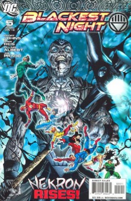 Blackest Night #5