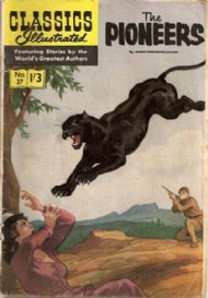 Classics Illustrated 1951 - 1963 #37
