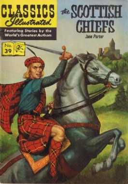 Classics Illustrated #39