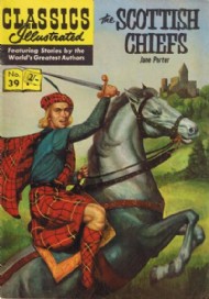 Classics Illustrated 1951 - 1963 #39