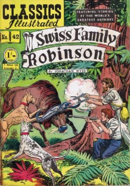 Classics Illustrated #42