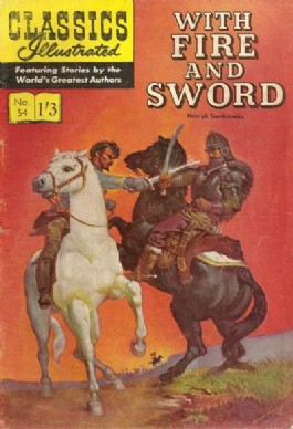 Classics Illustrated #54