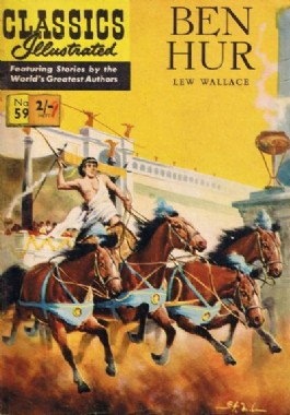 Classics Illustrated #59