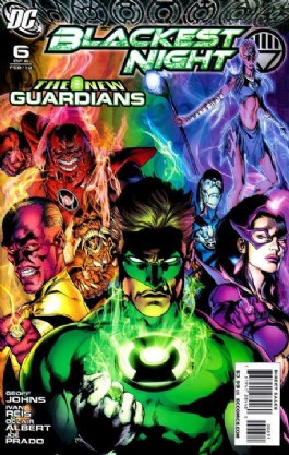 Blackest Night #6