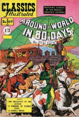 Classics Illustrated #69