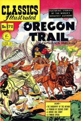 Classics Illustrated #72
