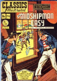 Classics Illustrated 1951 - 1963 #74