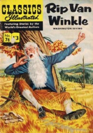Classics Illustrated 1951 - 1963 #76