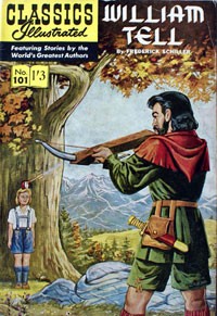 Classics Illustrated #101