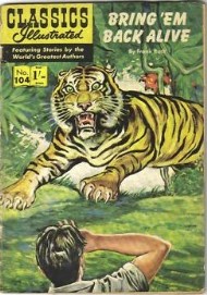 Classics Illustrated 1951 - 1963 #104