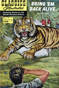 Classics Illustrated 1951 - 1963 #104