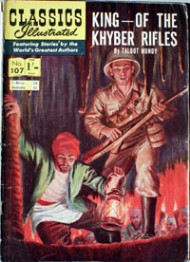Classics Illustrated 1951 - 1963 #107