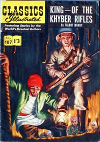 Classics Illustrated #107