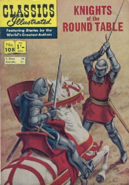 Classics Illustrated #108