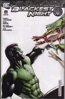 Blackest Night #8