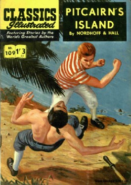 Classics Illustrated #109