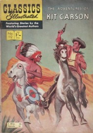 Classics Illustrated 1951 - 1963 #112