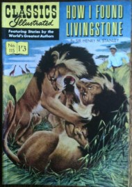 Classics Illustrated 1951 - 1963 #115